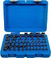 Set nasadnih ključev impact E-tip, TORX, TORX z luknjo, TORX