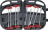 Set nasadnih ključev s T-ročajem 6 - 14 mm