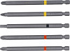 Set nastavkov 1/4