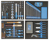 Set orodja v modulih CT, 147-delni