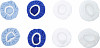 Set prah lovilcev 125 mm 8 kos