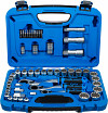 Set prebojnih vtičnic Gear Lock 4.5 - 25 mm 52 kosov