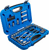 Set prebojnih vtičnic Gear Lock 4.5 - 25 mm 52 kosov