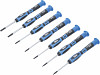 Set preciznih izvijačev Torx 7 kosov