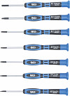 Set preciznih izvijačev Torx 7 kosov