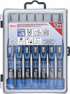 Set preciznih izvijačev Torx 7 kosov