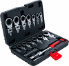 Set račne in bitov Push-Fit 6–20 mm 27 kos