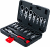 Set račne in bitov Push-Fit 6–20 mm 27 kos