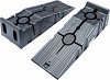 Set ramp plastičnih ekstra visokih 2 delni