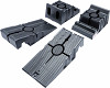 Set ramp plastičnih ekstra visokih 2 delni