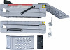 Set ramp zložljiv 2 kosa