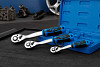 Set reverzibilnih ragelj fini zob 1/4