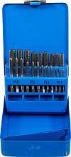 Set ročnih navojnih svedrov M3-M12
