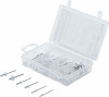 Set slepih kovičnikov Ø 2.4 – 4.8 mm 70 delni