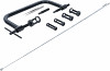 Set stiskalnika ventilskih vzmeti 16 - 30 mm