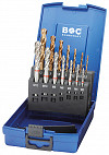 Set strojnih navojnih svedrov Rdeči obroč HSS-E (Co 5) M, ob
