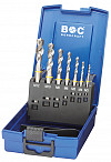 Set strojnih navojnih svedrov Rumeni obroč DIN 376 HSS-E (Co
