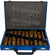Set svedrov HSS s TIN prevleko 1-10mm 231 kos