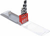Set svedrov za beton 4–10 mm 5 delni