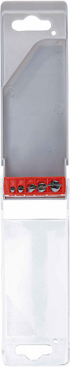 Set svedrov za beton 4–10 mm 5 delni