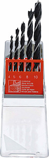 Set svedrov za les 4 - 10 mm 5 kosov