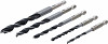 Set svedrov za les 4 - 10 mm 5 kosov