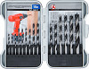 Set svedrov za les 4 - 10 mm 5 kosov