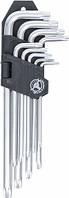 Set TORX ključev dolgi