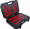 Set VDE enostranskih viličastih ključev 6 -32 mm 20kos.