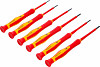Set VDE izvijačev za elektronike 6kos.