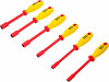 Set VDE natičnih izvijačev 6-kotni 5.5-12 mm 6kos