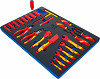 Set VDE orodja v 3/3 peni