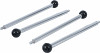 Set vodilnih vijakov za VW T5 sprednja maska
