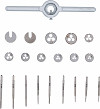 Set za vrezovanje navojev M1-M2,5