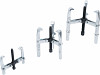 Set zunanjih / notranjih snemalcev 2 3 kraki 100 120 150 mm 