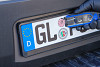 Strgalo za embleme 40 mm s 6 plastičnimi rezili