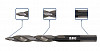 Svedri TURBOCRAFT 25 kos 1-13mm x 0,5mm