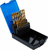 Twist Drill HSS G titanijev nitrid 1 - 10 mm 19 kosov