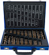 Twist Drill Set HSS 5% Co 1 - 10 mm 170 kosov