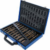 Twist Drill Set HSS 5% Co 1 - 10 mm 170 kosov