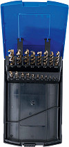 Twist Drill Set HSS-G M35 Co 1 - 10 mm 19 kosov