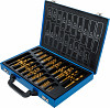 Twist Drill Set HSS titanijev nitrid 1 - 10 mm 170 kosov