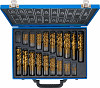 Twist Drill Set HSS titanijev nitrid 1 - 10 mm 170 kosov