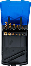 Twist Drill / Tap Set 14 kosov
