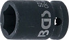 Udarni nasadni ključ 6-kotni 1/2