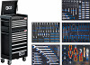 Voziček za orodje Pro Standard Max 12 predalov z 263 delnim 