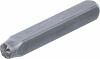 Zvezdasto dleto 6 mm