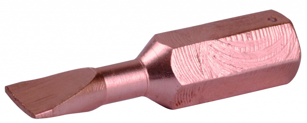 Bitni nstavek ploščat