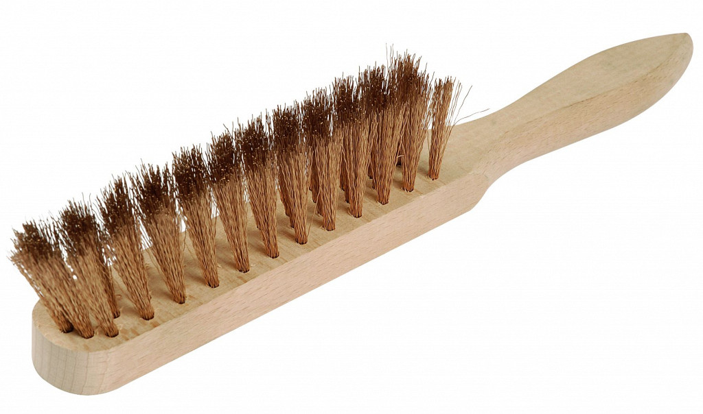 Žična ščetka bronasta 310 mm