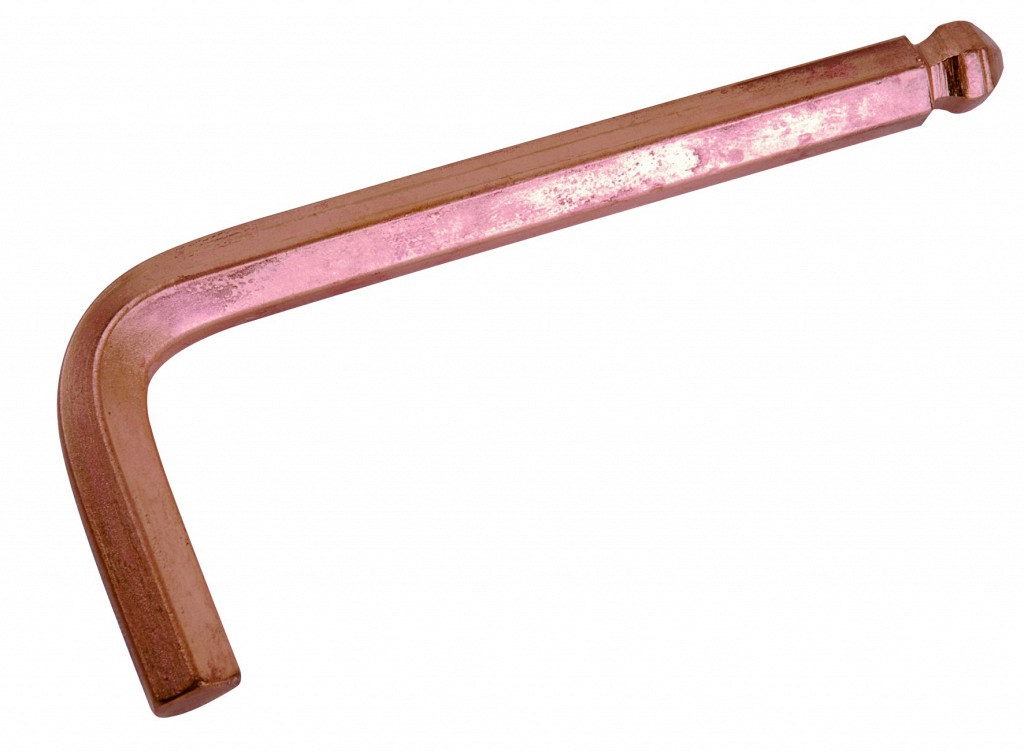 Inbus ključ z okroglo glavo